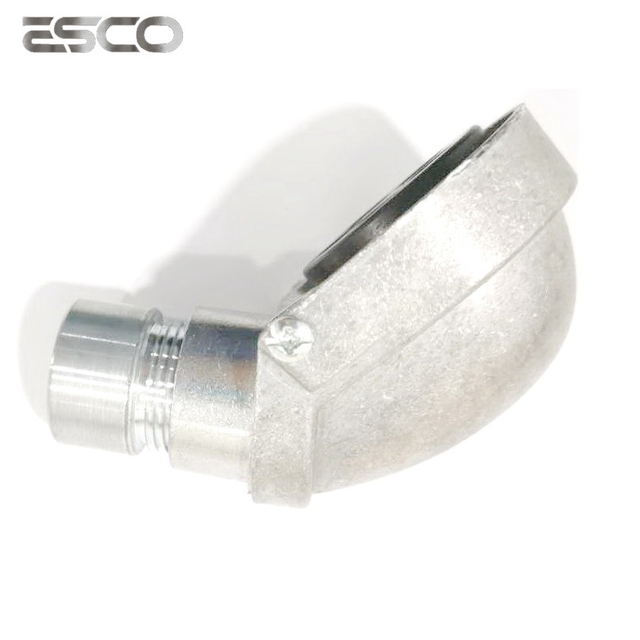 Manufacture Thread Type Aluminum Entrance Cap