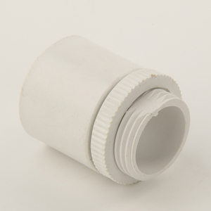 Plastic Adaptor Electrical PVC Conduit Fitting