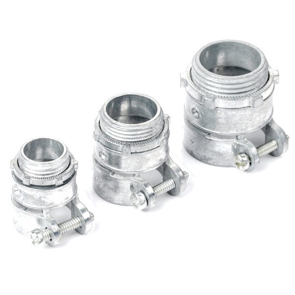 Zinc Polished Quick Couplings Flex Connector OEM