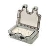 Coupling PVC 20, 25, 32, 38, 50 Electrical Pipe Fitting