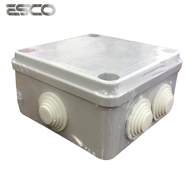 Outdoor Waterproof Junction Enclosure PVC Box Knockout with Factory Price