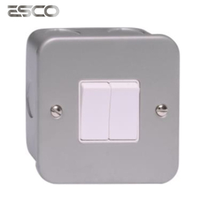Electric Socket Switch Wall Metal Box Hot Sale