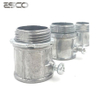 Zinc Die Cast Galvanized Steel Pipe Fitting EMT Conduit Coupling UL Listed