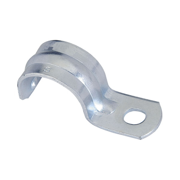 EMT Strap One Hole Galvanized Steel