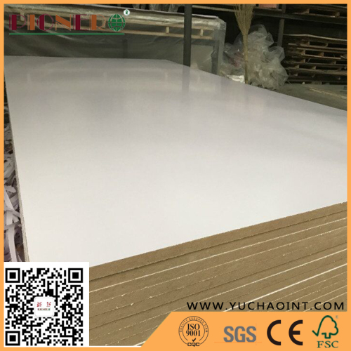Melamine Wood Grain Colored Wardrobe MDF Board