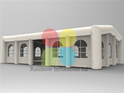 RB41063(30x10m) Inflatable Beautiful LED lighting tent/square tent inflatable for sale