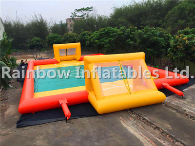 RB10003（18x10m） Hot Sale Outdoor Inflatable Sport Games Football Field/ Pitch For Sale
