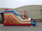 RB04012（ 6x8m ）Inflatables Giant Egypt Funcity With Slide For Kids