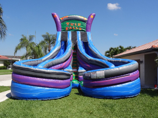 Commercial Grade Inflatable Hippo Slide High Quality Inflatable Water Slide