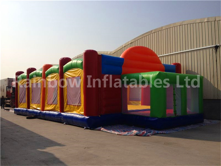 RB9047( 20x10x4.3m) Inflatable Fantastic Indoor&Outdoor Basketball Equipment/Inflatable Basketball Field From Guangzhou