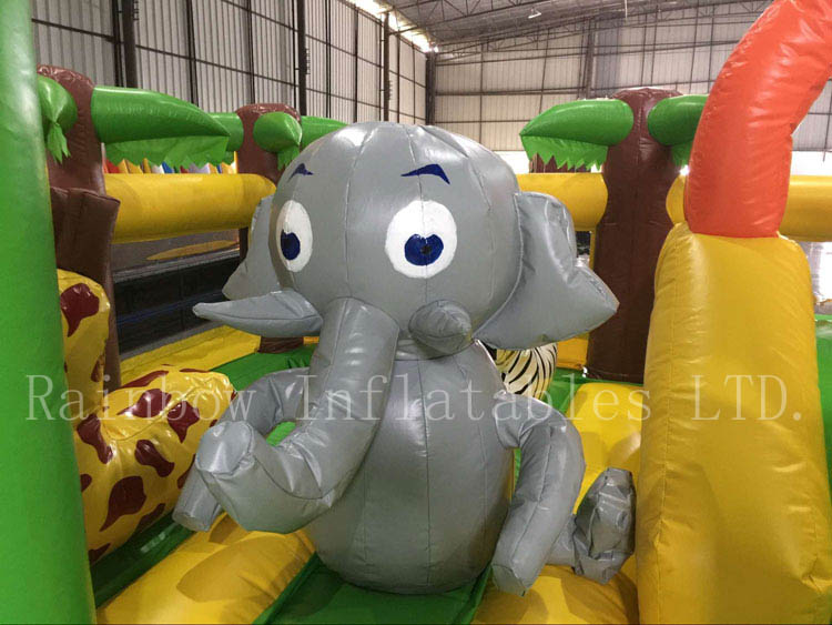 RB1132（4.5x3.5m） Inflatables Animal Theme Bouncer 