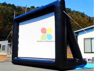 RB21034（4x6mH） Inflatable advertising movie screen hot sale for outdoor