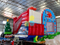 RB20028（ 5x6m ） Inflatables Christmas Combo Castle For Holiday Events