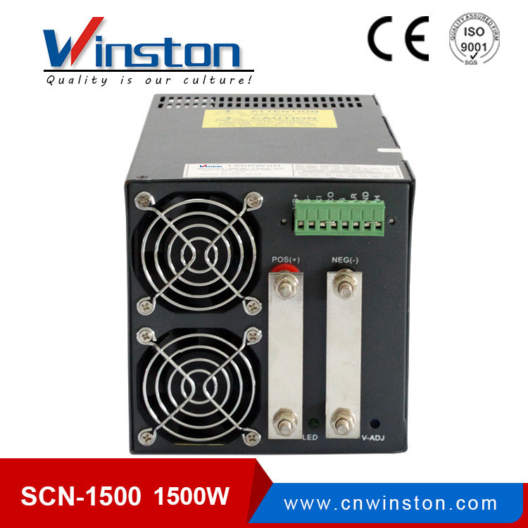 Fuente de alimentación de salida única de corriente alterna SCN-1500W AC DC de alta potencia PSU con CE