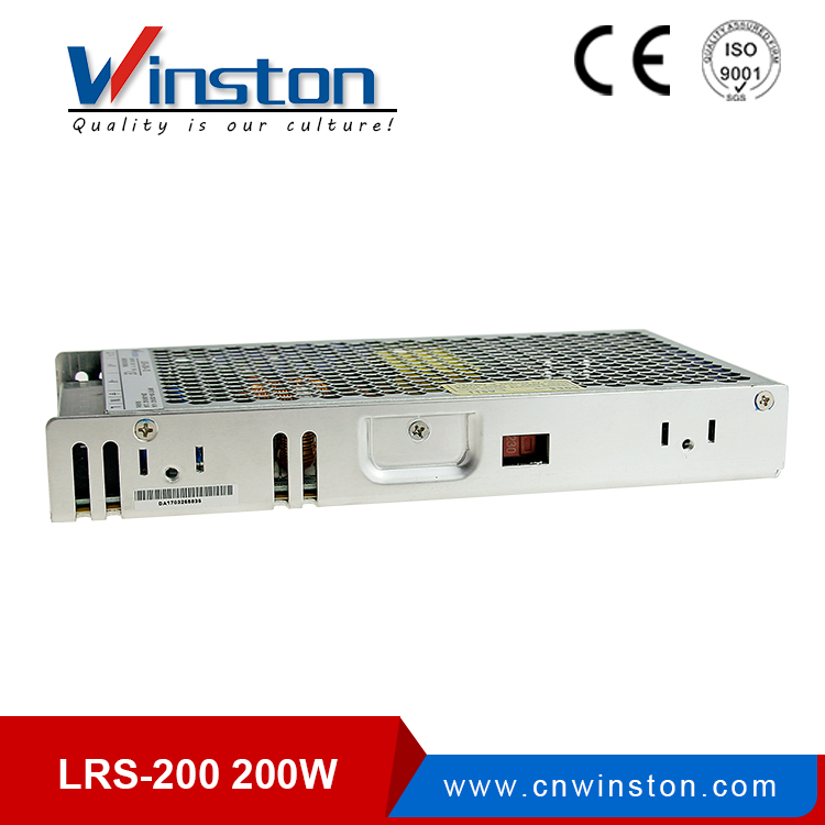Winston LRS - 200 Вт, 200 Вт, один выход, модель с импульсным источником питания