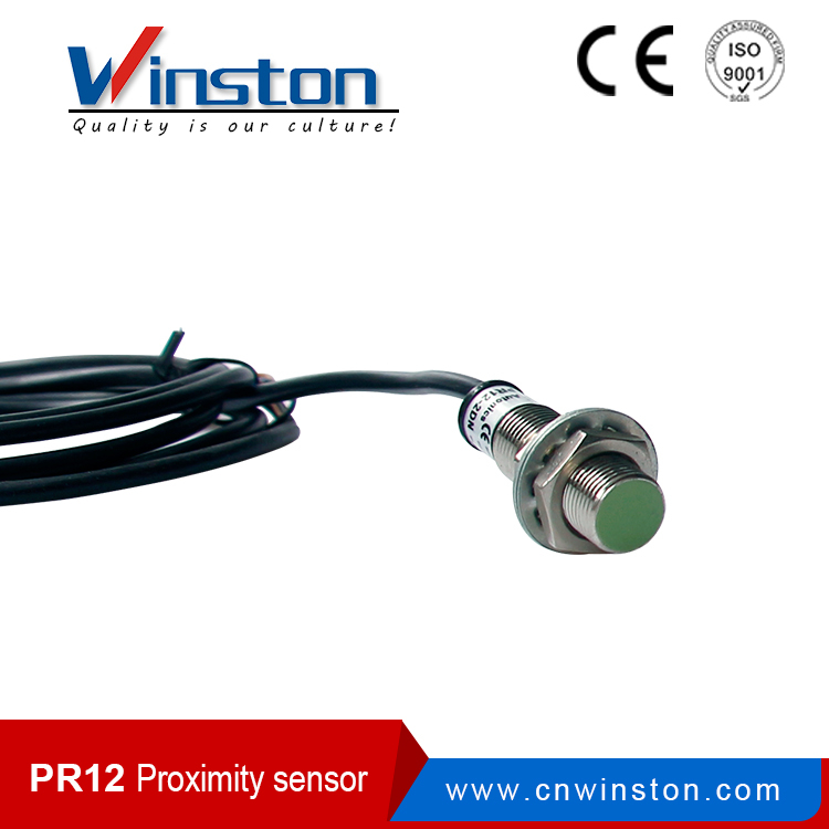 Тип разъема Winston PR12, скрытый, водонепроницаемый, индуктивный датчик