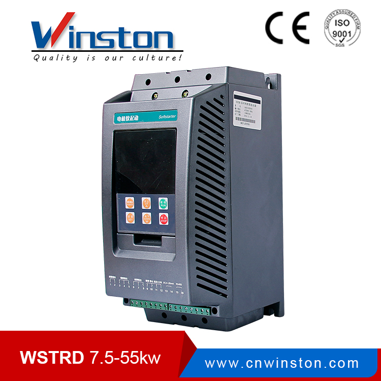 Winston contactor bypass incorporado RS485 motor arrancador suave 45kw