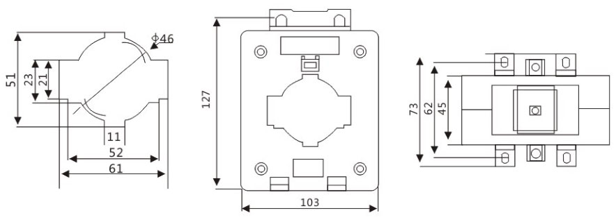 msq-60 dimension dimensión msq-60