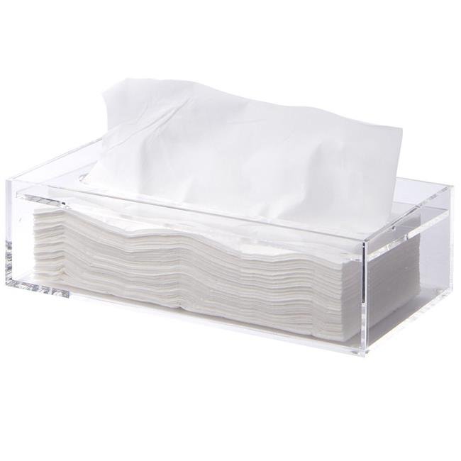Royal Acrylic Tissue Box Plexiglass Creative Tissue Holder Funny Lucite Tissue Stand