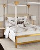 Manufacturer Furniture Frames Double Size Bed Stainless Steel Bed Frame Clear Acrylic Round Rod Frame 