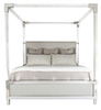 Luxury New Design Queen Size Bed Italian Design Acrylic Bed Frame Plexiglass Bedroom Furniture 