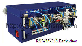Sistema compacto RSS-3X210 de la soldadura del flujo