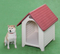 Plastic Dog House Outside Pet Plastic Kennel