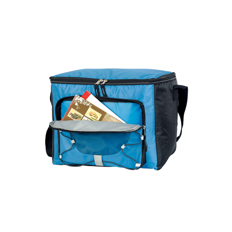 Polyester Lunch Thermal Insulated Ice Can Cooler Bag