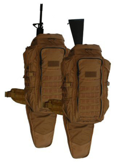 Hiking Bag with Rifle Pocket