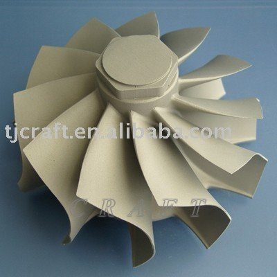 CTR129 Turbine wheel casting