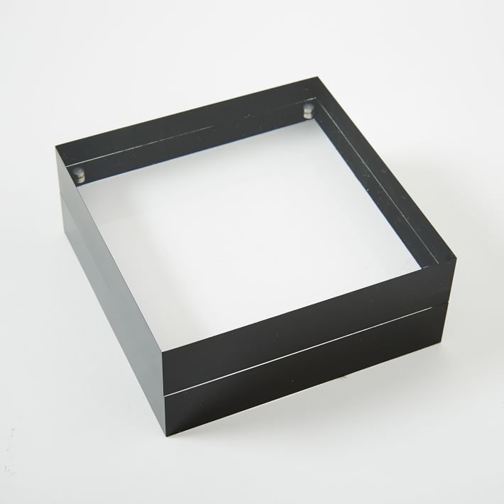 Acrylic Products Manufacturer Made Photo Frames Block