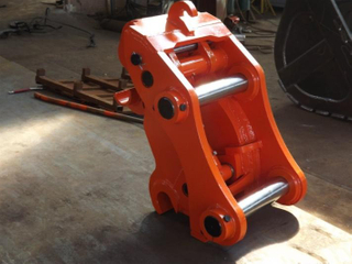 Small Digger Excavator Hydraulic Quick Hitch