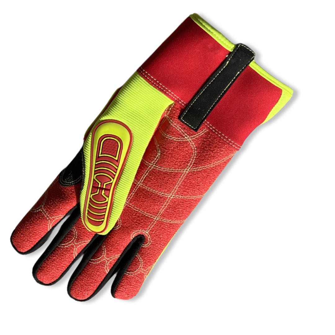 Heavy Duty Work Gloves , Oil Resistance Gloves .