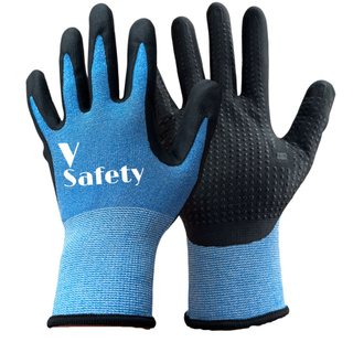 Recycling materials Safety work gloves 