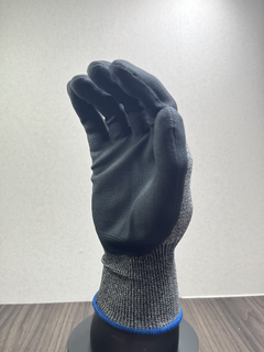 Safety Work Gloves,Comfort Stretch Fit, Power Grip, Smart Touch, Durable Foam Coated, Thin & Lightweight