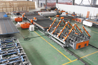 2024-New upgrade-RF-Glass Marking (Laser) Cutting Line Automatic Glass Labelling Machine And Cutting Line