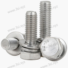 Stainless Steel Nut Bolt And Gasket 