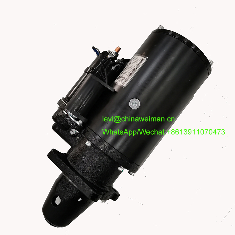 Original Weichai WD615 WP10 Spare Part Starter Motor 612600090479 WP-QDJ 5184407