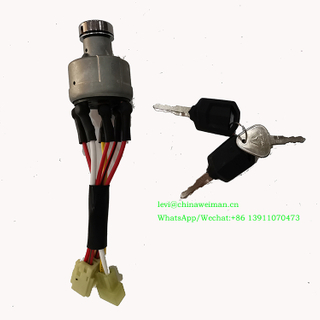 SDLG Wheel loder Excavator Parts Starter Switch 11217633 11215151