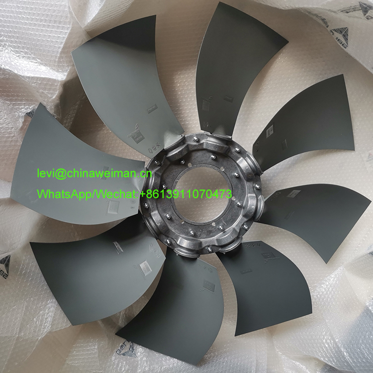 SDLG LG958L G9190 Engine BF6M1013-22T3-R1837 Parts Fan 4110002513027 4110002513026