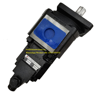 SDLG Wheel Loader L946 Spare Parts Hydraulic Gear Pump 4120003676 JHP3125/02010-XF