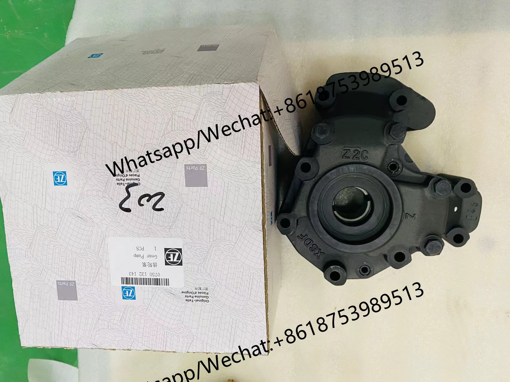 0750132143 zf gear pump
