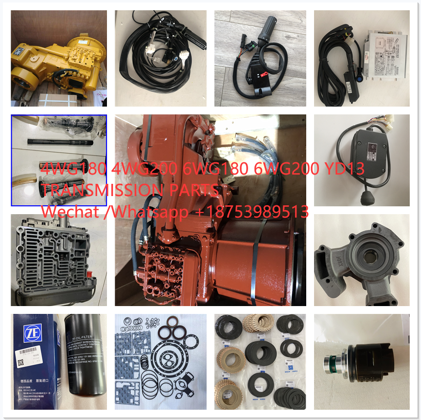 SDLG VRT200 Transmission Parts 