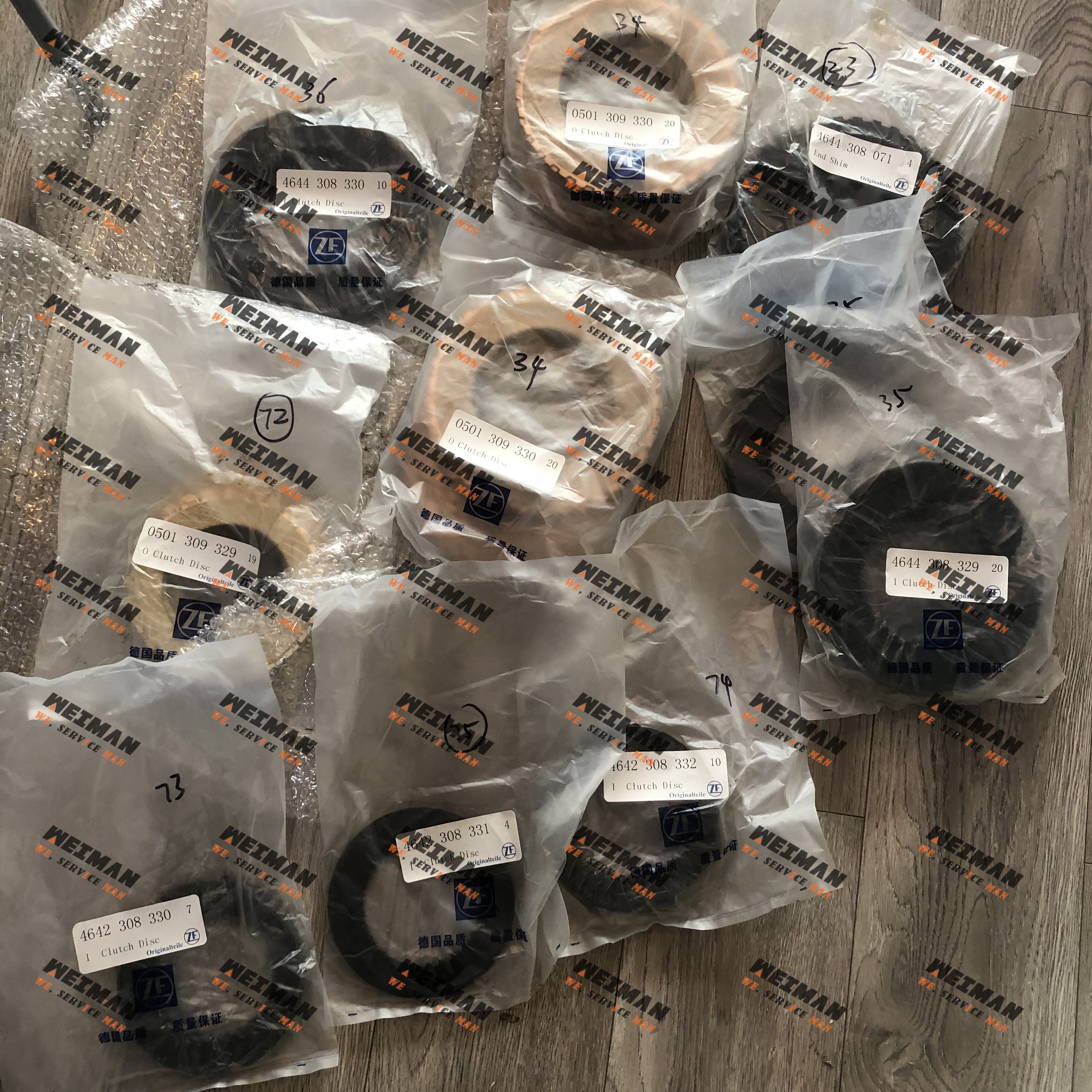 ZF 46444024173 gearbox parts ready for Delivery 