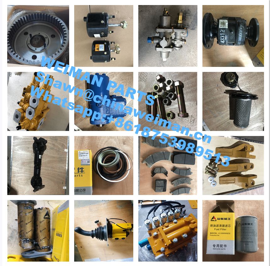 Wheel loader parts