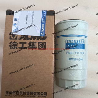 XCMG spare parts filter 860141362 