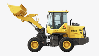 L018HY2215A29E0 SDLG L918H Wheel Loader with 58KW Engine Yuchai YC4D80-T20