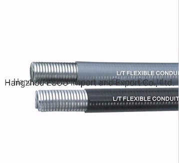Liquid Tight Steel Flexible Black Conduit, Corrosion Resistant