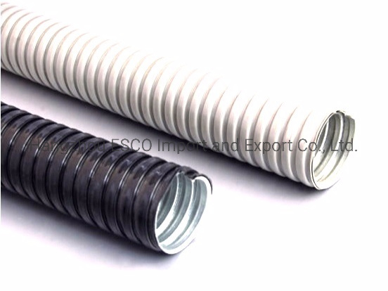 PVC Coated Flexible Conduit Metal Conduit Roll