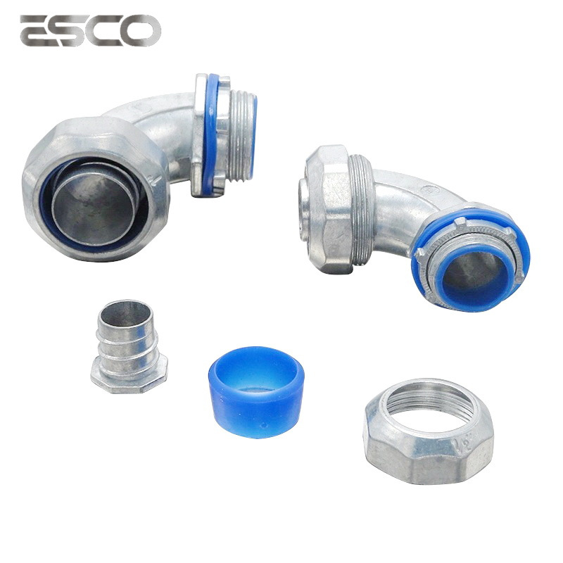 Flex to Rigid Steel Conduit Connector Dkj Es161-Es166